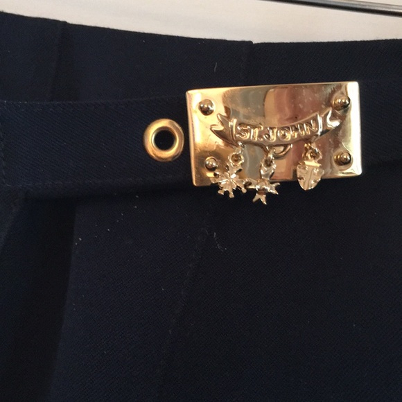 St. John navy blue size 4 perfect condition. - Picture 3 of 8